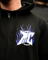 SWEATJACKE BLUE INFERNO