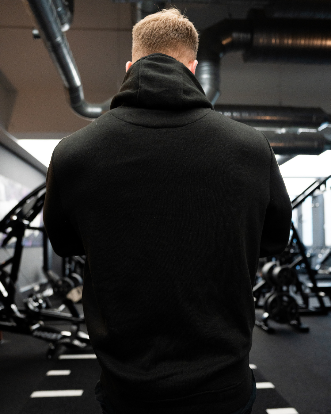 SWEATJACKE BLUE INFERNO