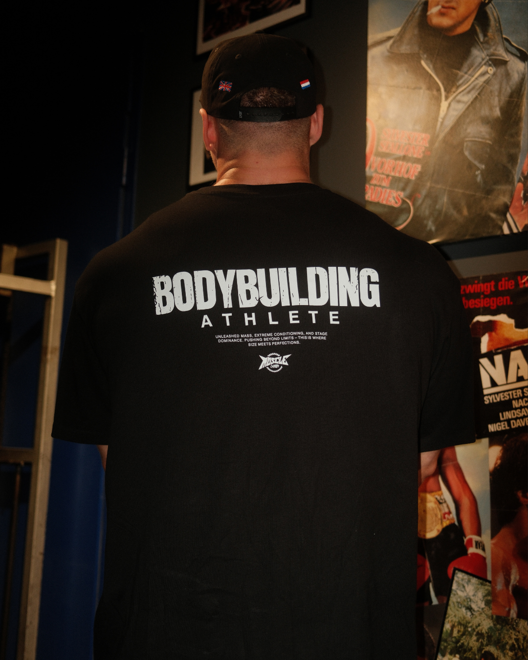 BODYBUILDING ATHLETE