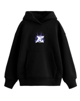 BLUE INFERNO HOODIE